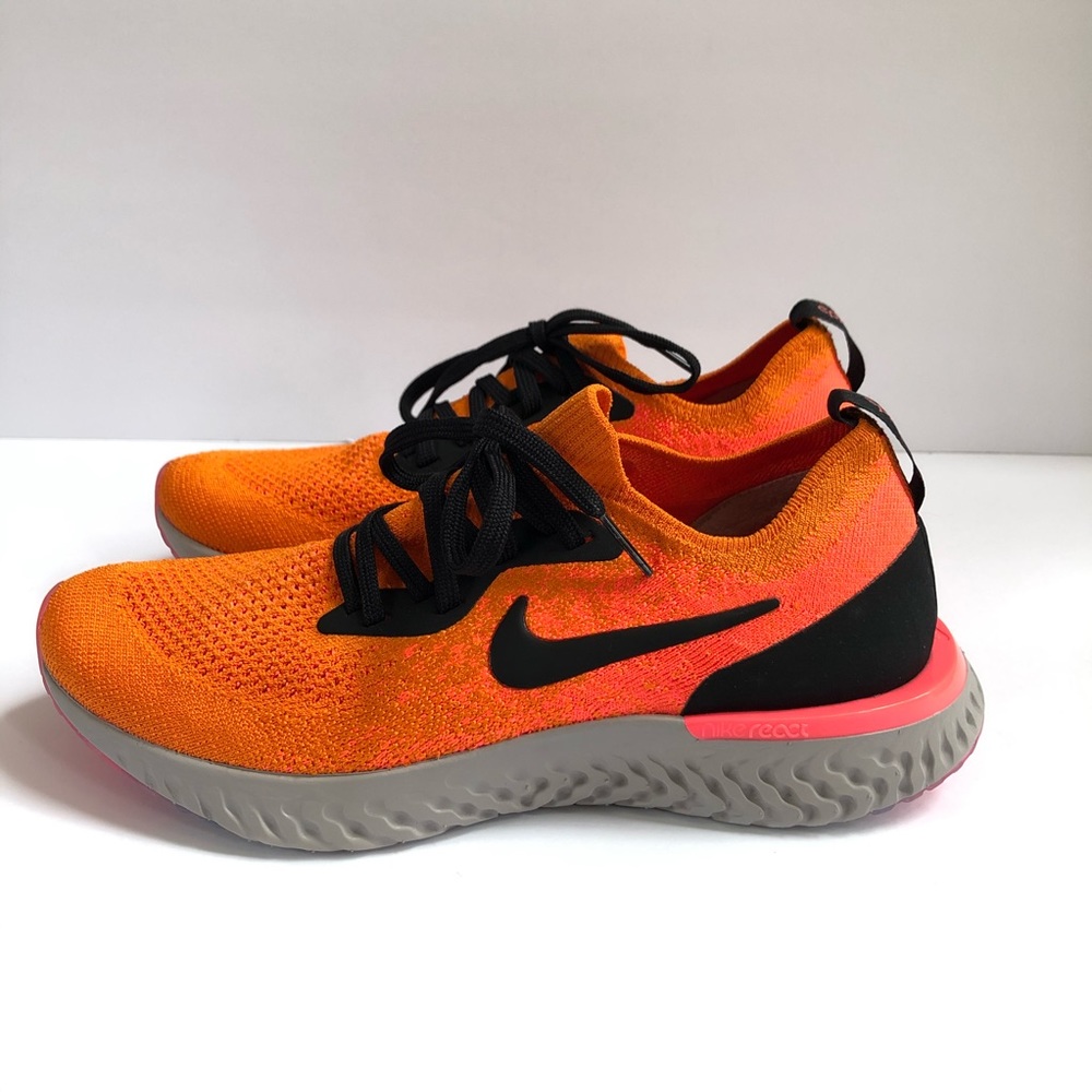 Nike Epic React FlyKnit GS Copper Flash